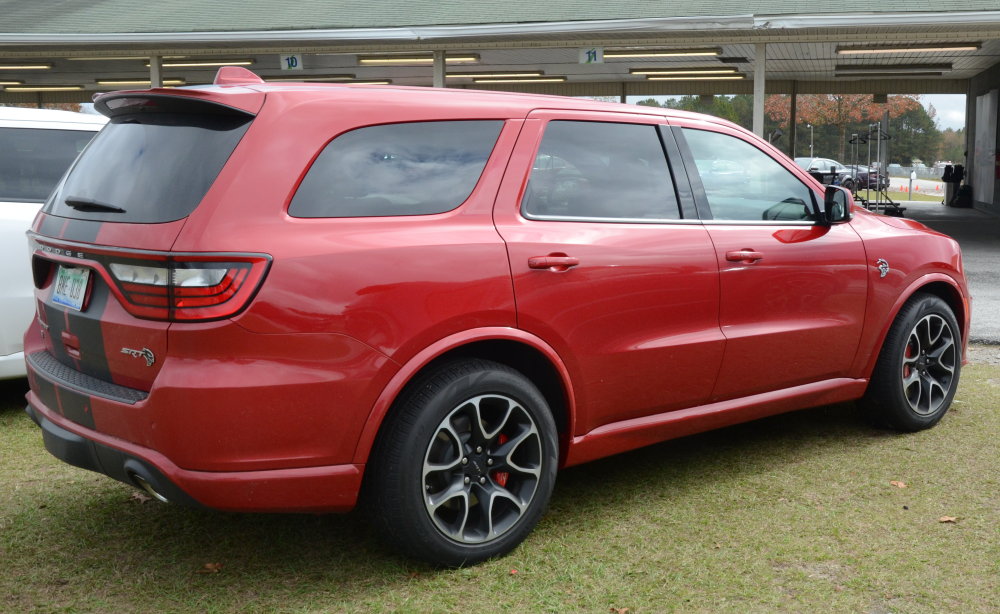 2021 Dodge Durango SRT Hellcat