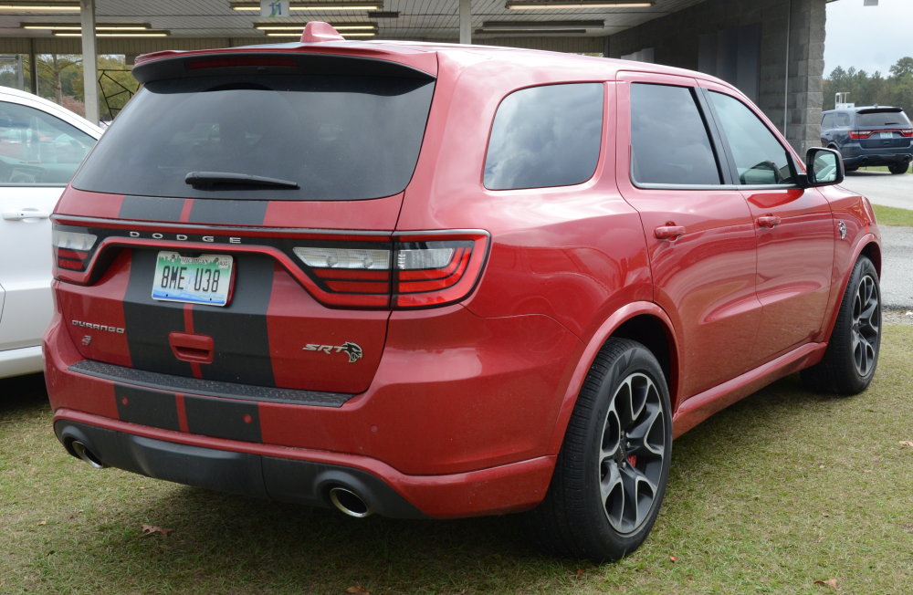 2021 Dodge Durango SRT Hellcat