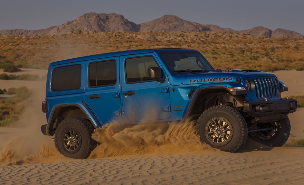 2021 Jeep Wrangler Rubicon 392