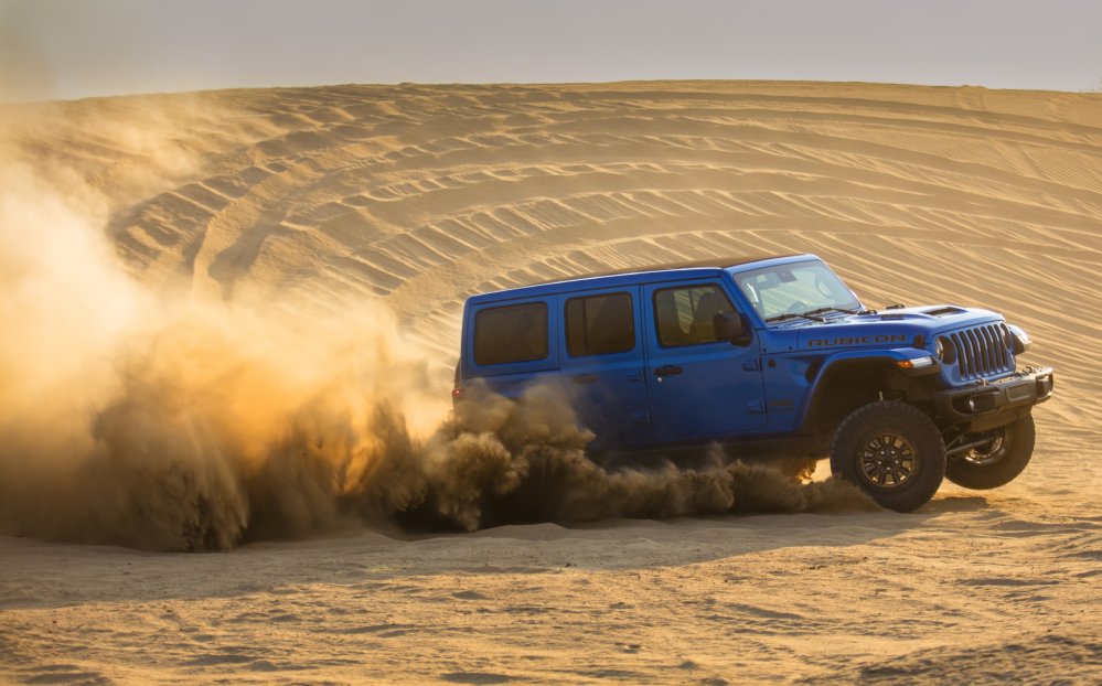 2021 Jeep Wrangler Rubicon 392