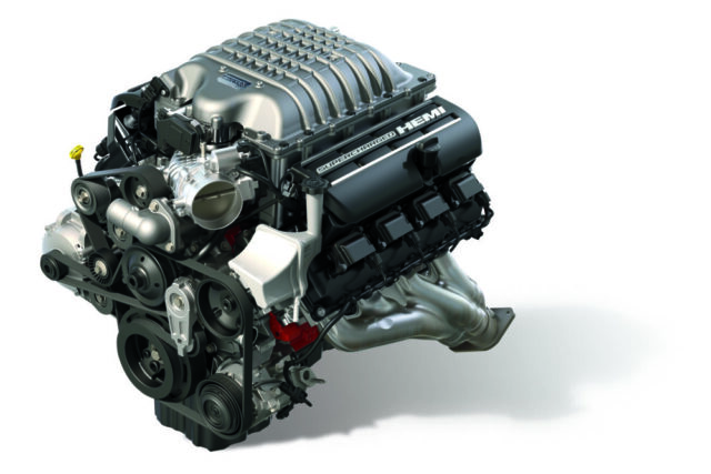 "Hellcrate Redeye" 6.2-liter Supercharged HEMI® V-8 engine (Part