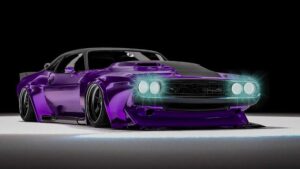 Once Upon a Time This Viper Hellcat Challenger Was Going to SEMA 2020