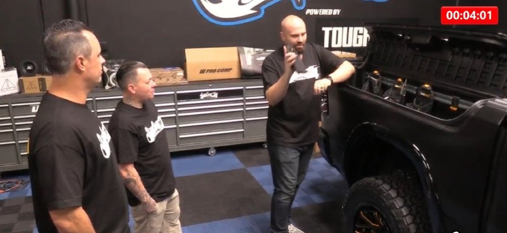 Ram 1500 West Coast Customs Live Build