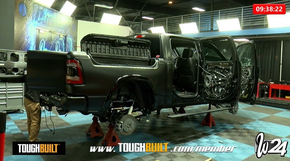 Ram 1500 West Coast Customs Live Build