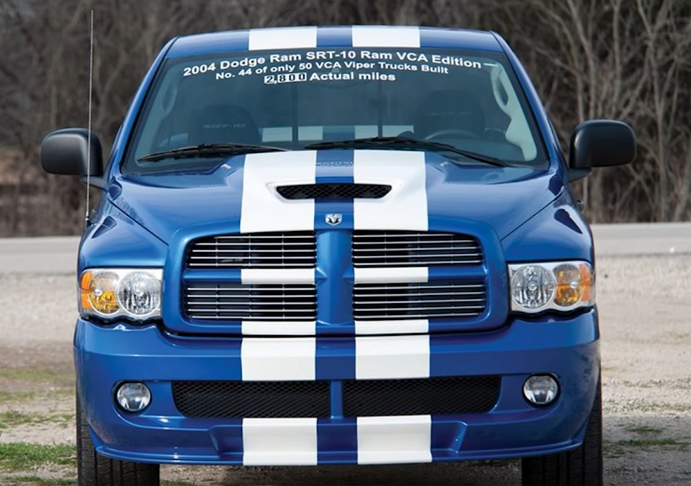 The Dodge Ram SRT-10 Was the First Hellcat