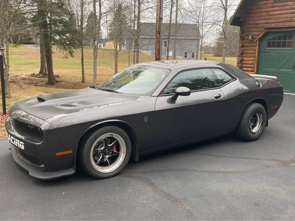 Chris Hagan's Dodge Challenger SRT Hellcat