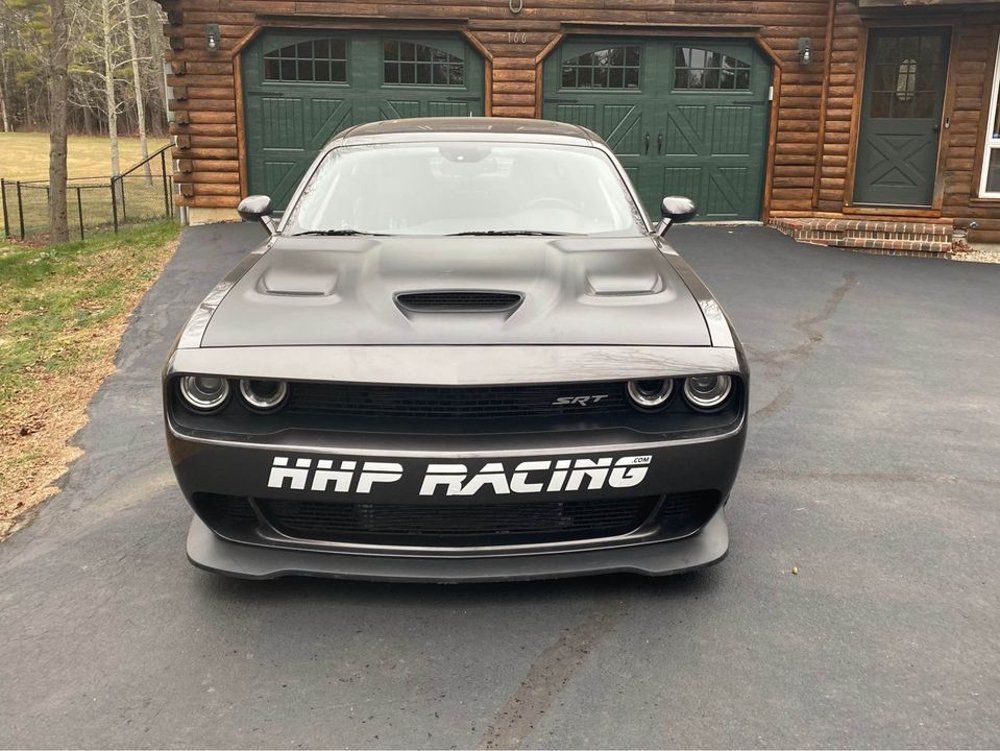 Chris Hagan's Dodge Challenger SRT Hellcat