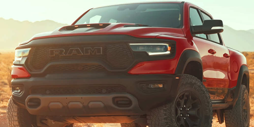 Ram SRT-10 2021 TRX