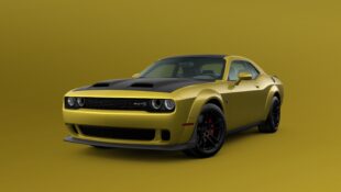 2021 Dodge Challenger SRT Hellcat Widebody shown in Gold Rush ex