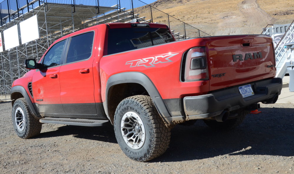 TRX Gives Ram a Third-Straight Motor Trend Truck of the Year Title