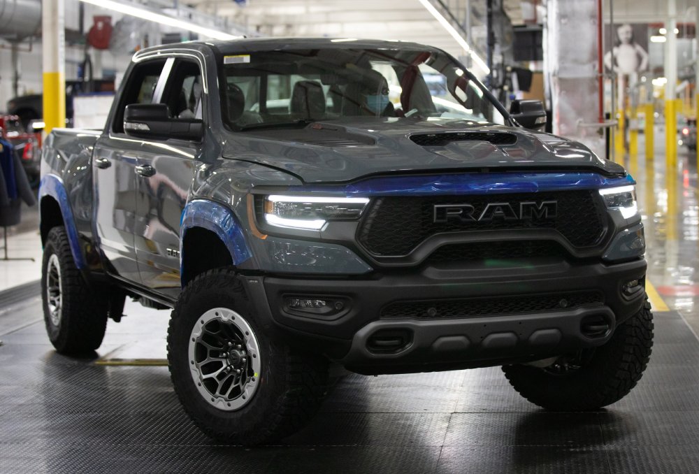 Ram 1500 TRX #001