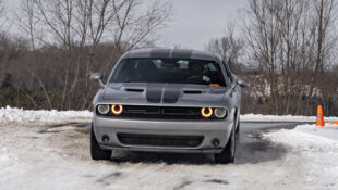 SnowPAR: Challenger & Chrysler 300C Tackle Icy Wisconsin Autocross