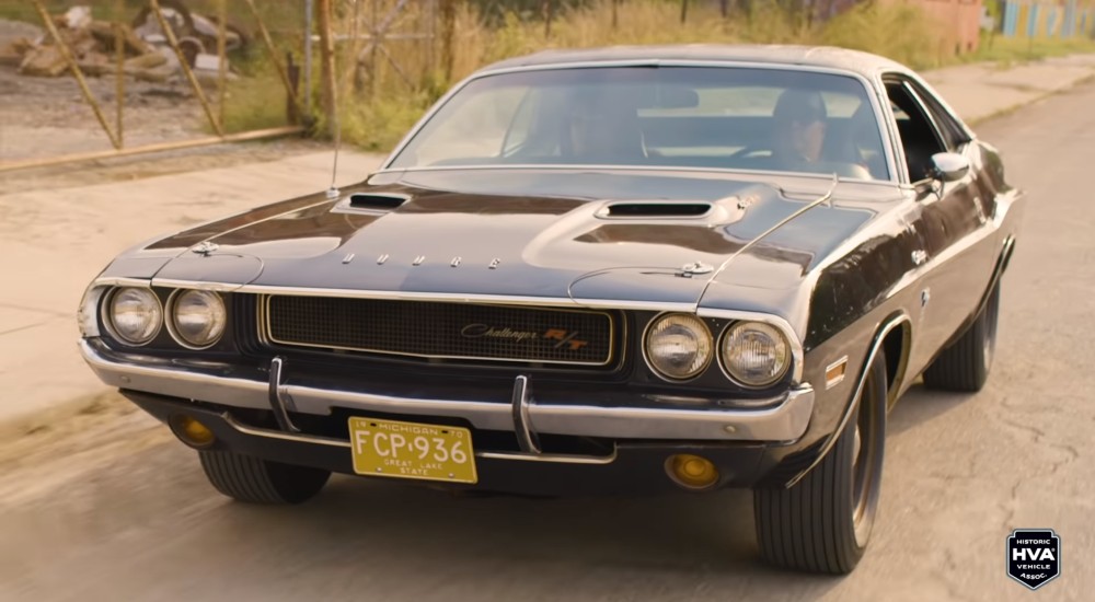 Old-school Hemi Challenger R/T SE Now National Treasure