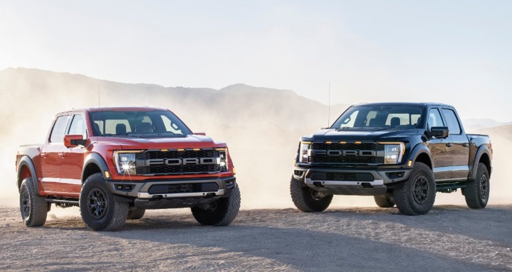 2021 Ford F-150 Raptor