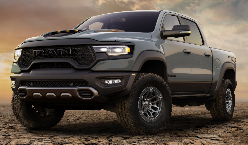 Ram Drops New Trx Video Following Raptor Reveal With V6 Power