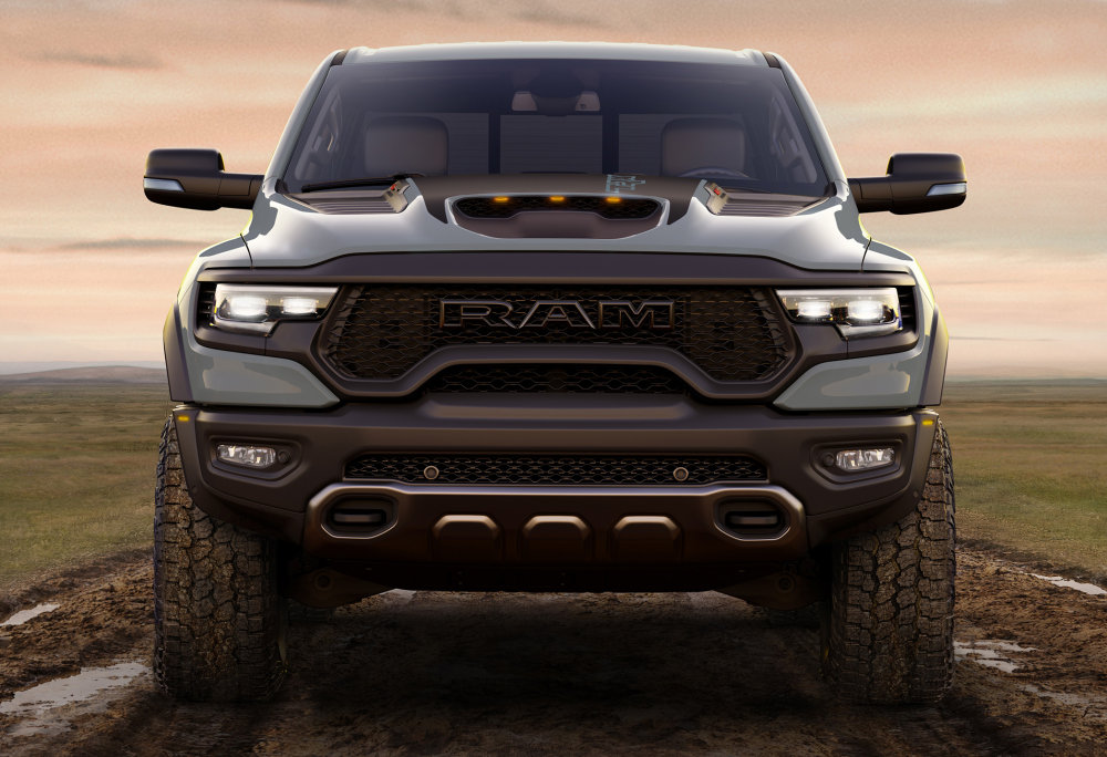 2021 Ram 1500 TRX Launch Edition