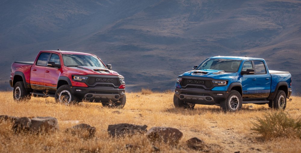 2021 Ram 1500 TRX