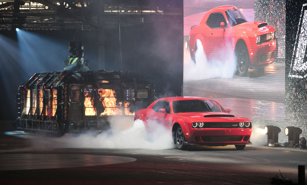 2018 Dodge Challenger Demon