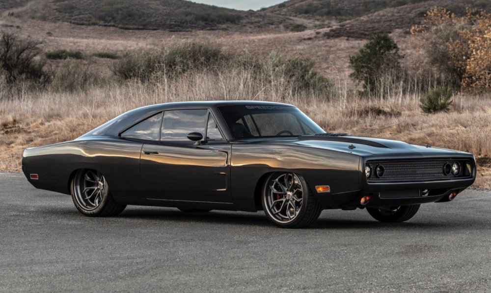 Hellephant-powered 1970 Dodge Charger Built for Kevin Hart