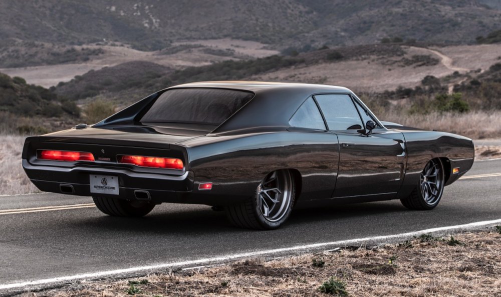 Hellephant-powered 1970 Dodge Charger Built for Kevin Hart