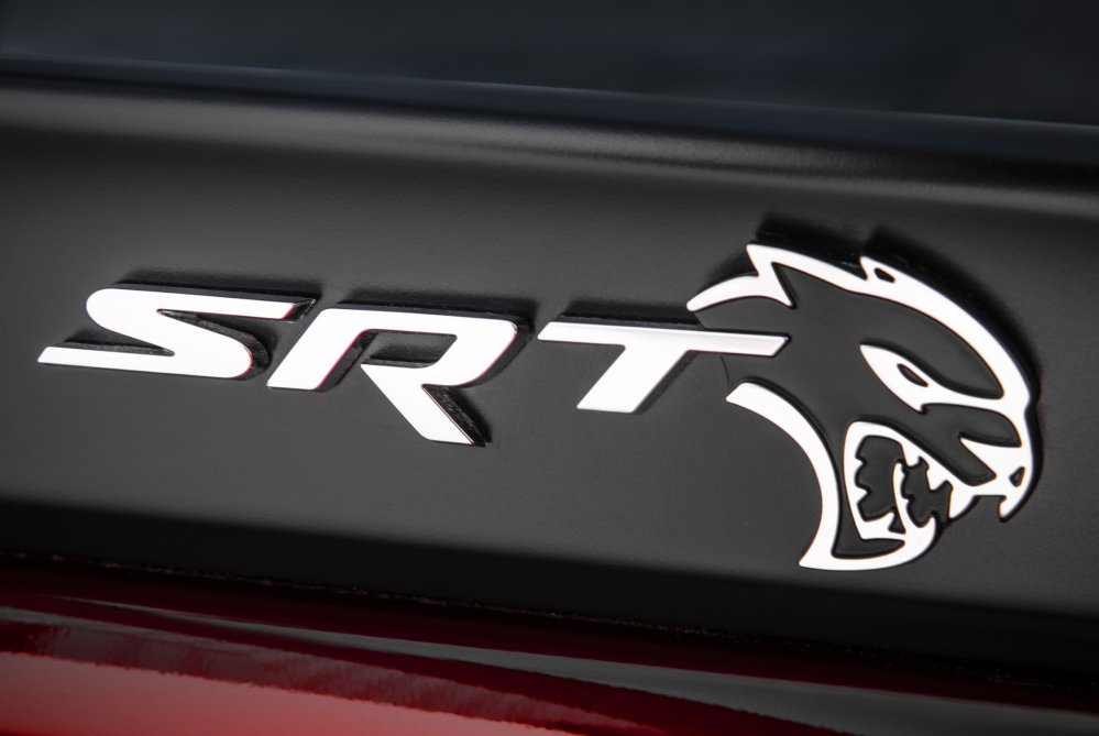 SRT Hellcat Badge