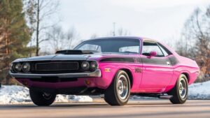 Make a Statement with this 1970 Challenger T/A