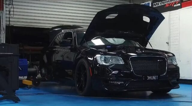 Chrysler 300 with Demon Redeye Power