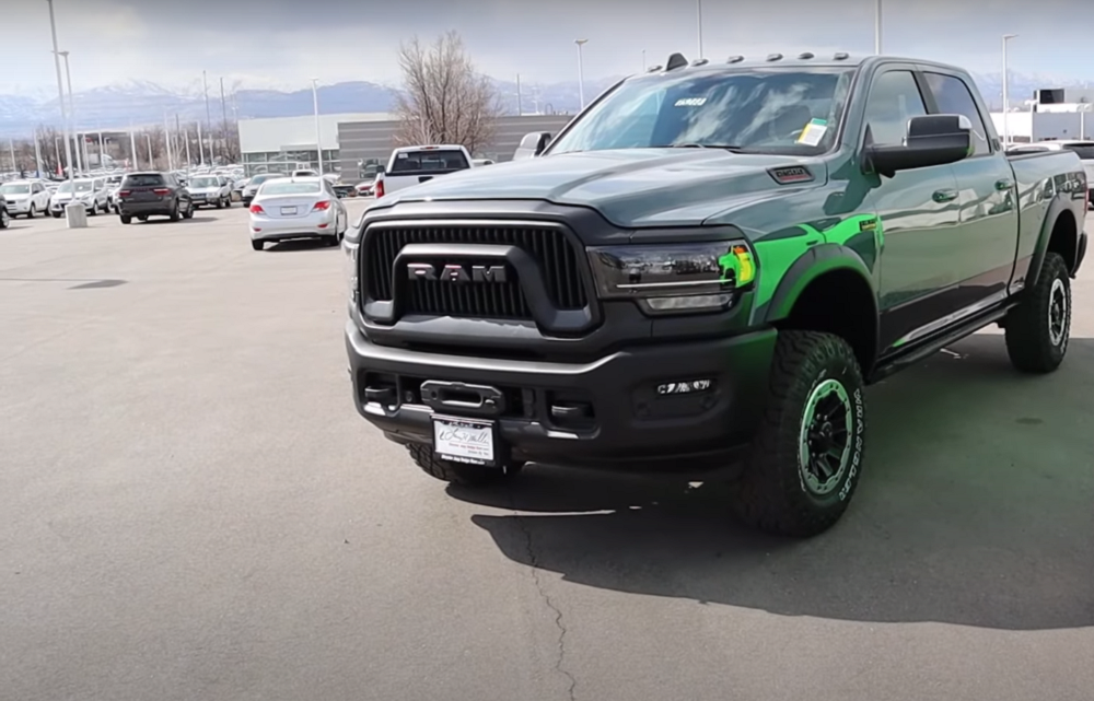 dodgeforum.com YouTuber Tests Ram's Ultimate Off-Roaders...on Pavement