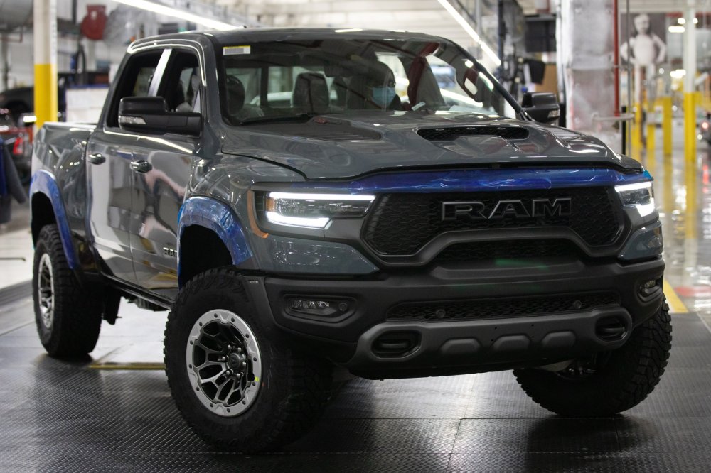 Ram 1500 TRX VIN #001