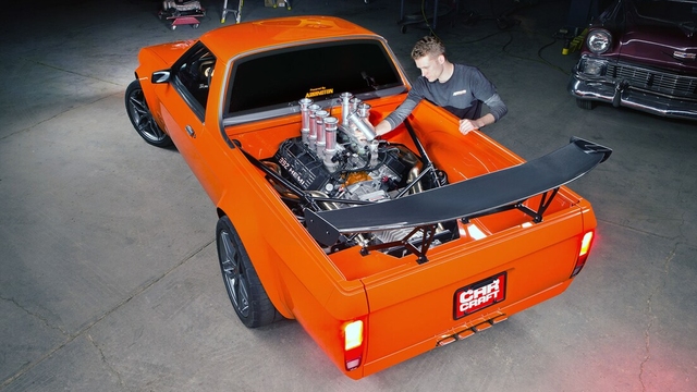 1984 Mid-engine Hemi Rampage Restomod