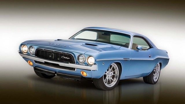 Hemi Packed 1973 Challenger Updated Makeover