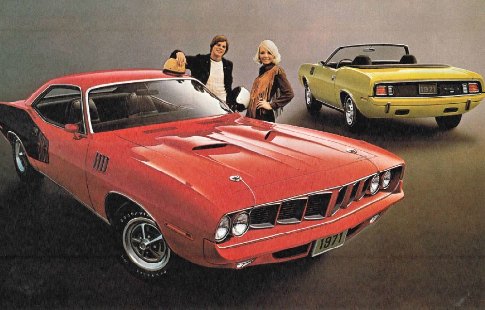 1971 Plymouth cuda ad 