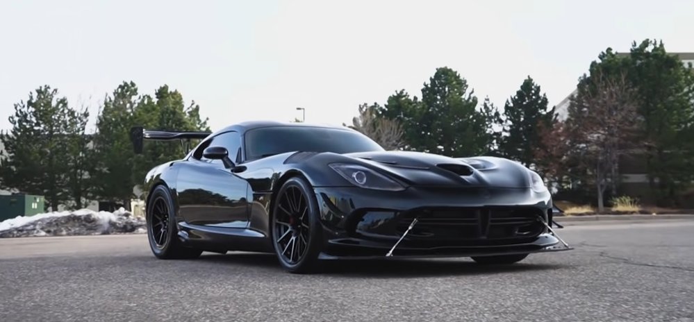 Twin Turbo Viper