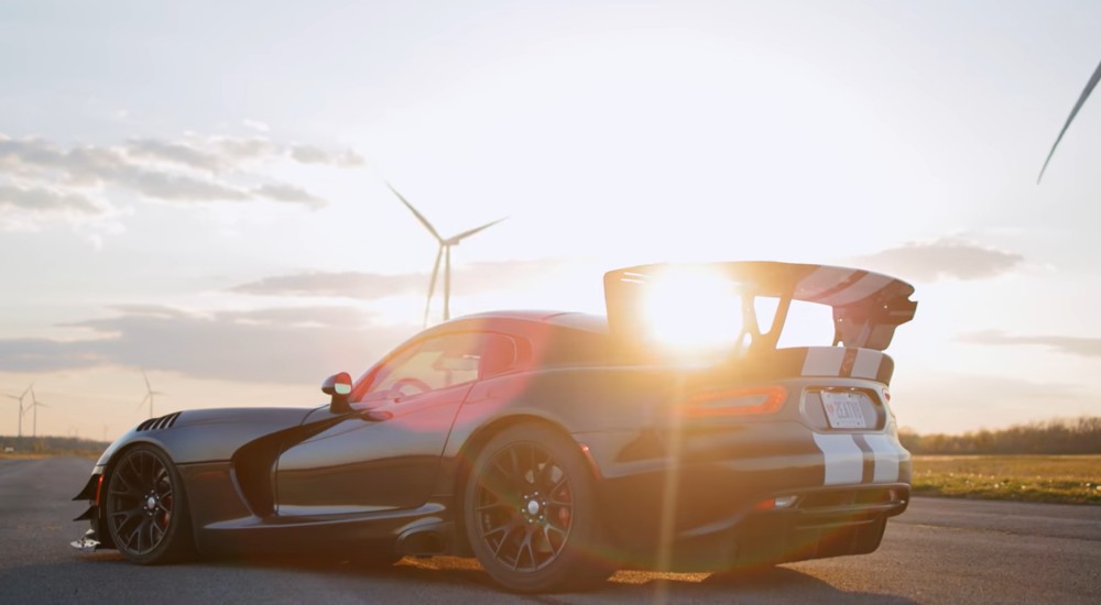 2017 Dodge Viper ACR