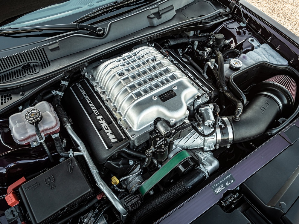 Hennessey Introduces HPE1000 Hellcat Super Stock Upgrade