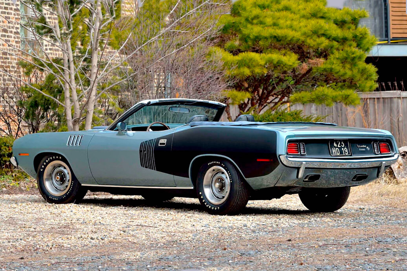 Hemi Cuda Convertible