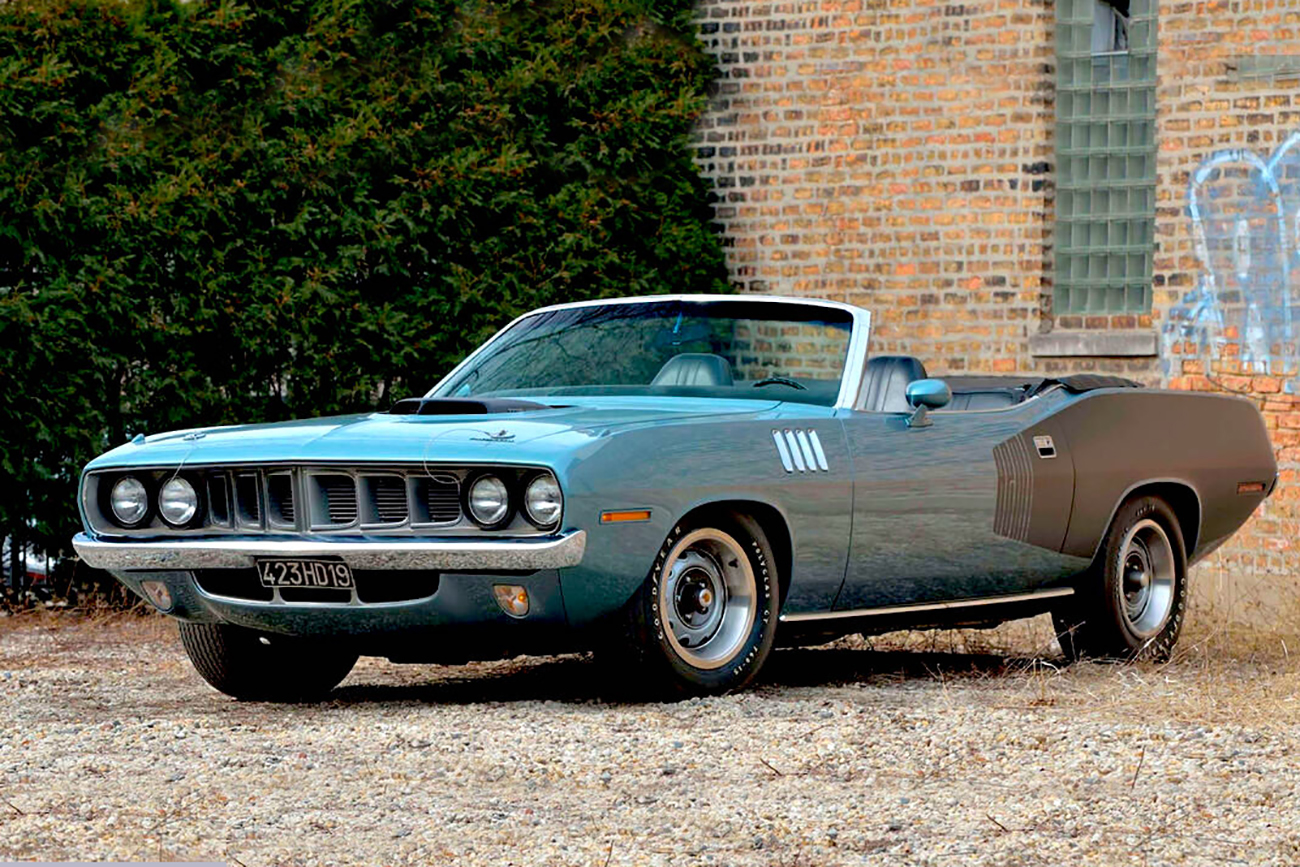 $6 Million Hemi Cuda