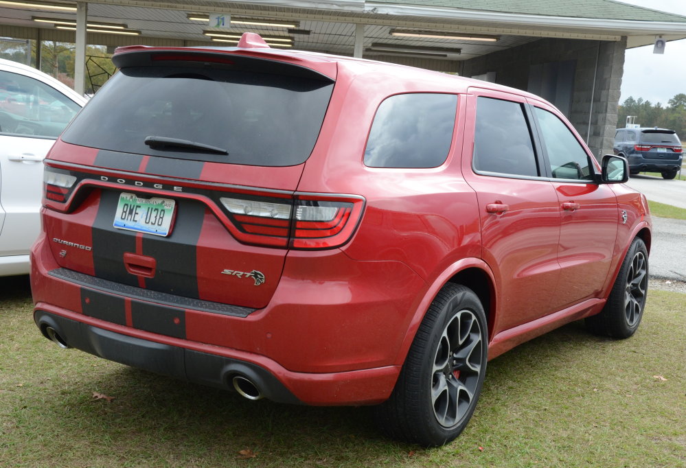 Durango SRT Hellcat