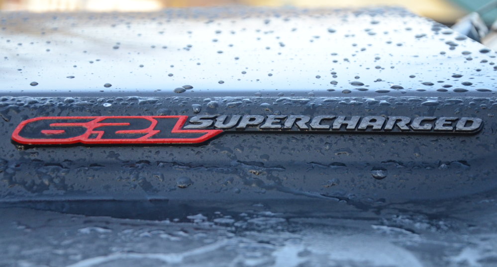 Ram TRX Badge
