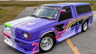 1989 Dodge Ram 50 Custom Art Show Car