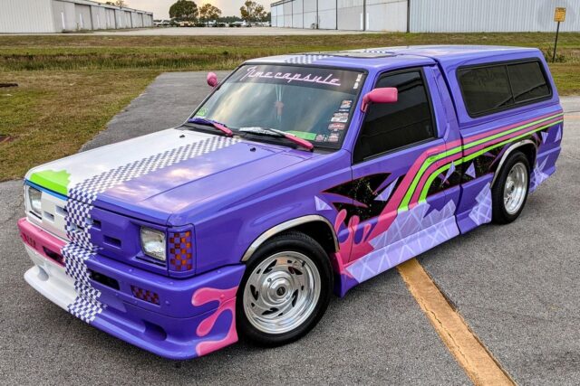 1989 Dodge Ram 50 Custom Art Show Car