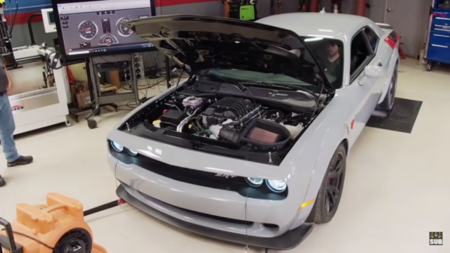 Dodge Challenger SRT ‘Ghoul’ Hits the Dyno