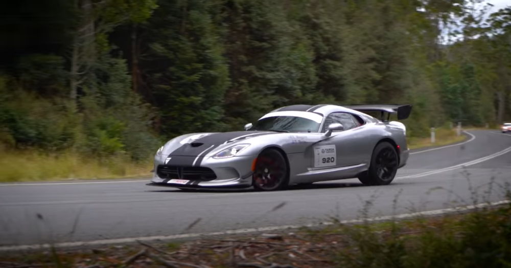 2021 Targa Tasmania Rally Dodge Viper ACR