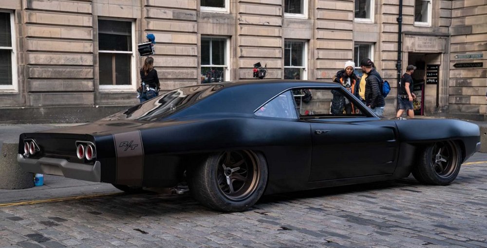 1968 Dodge Charger from Fast 9