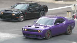 Demon vs Redeye Hellcat