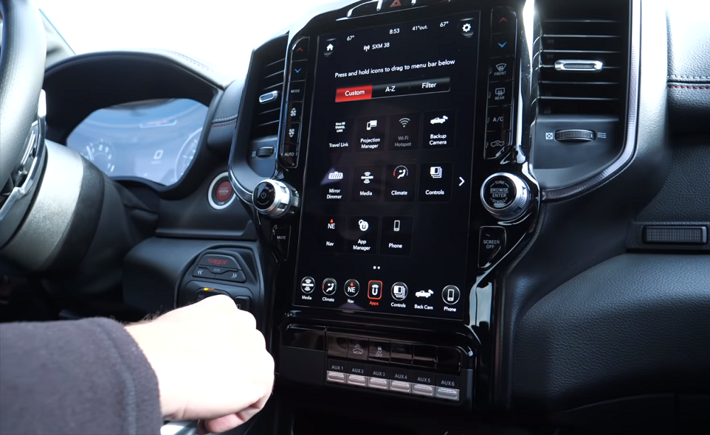 dodgeforum.com Basic Ram TRX Still Has the Most Important Stuff