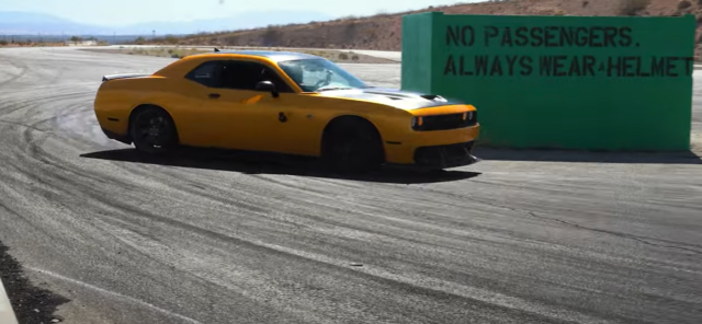 Hellcat drift