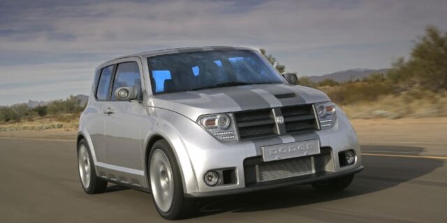 Dodge Hornet Might Soon Join Company’s Lineup