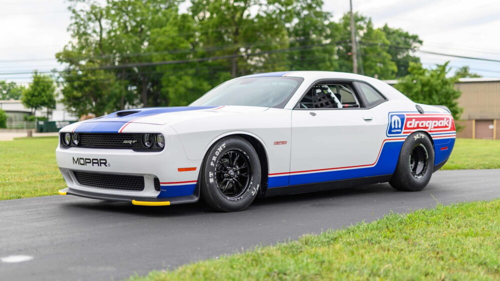 2021 Dodge Challenger Drag Pak - Our Top 5 Mopar Favorites From Mecum Orlando 2021