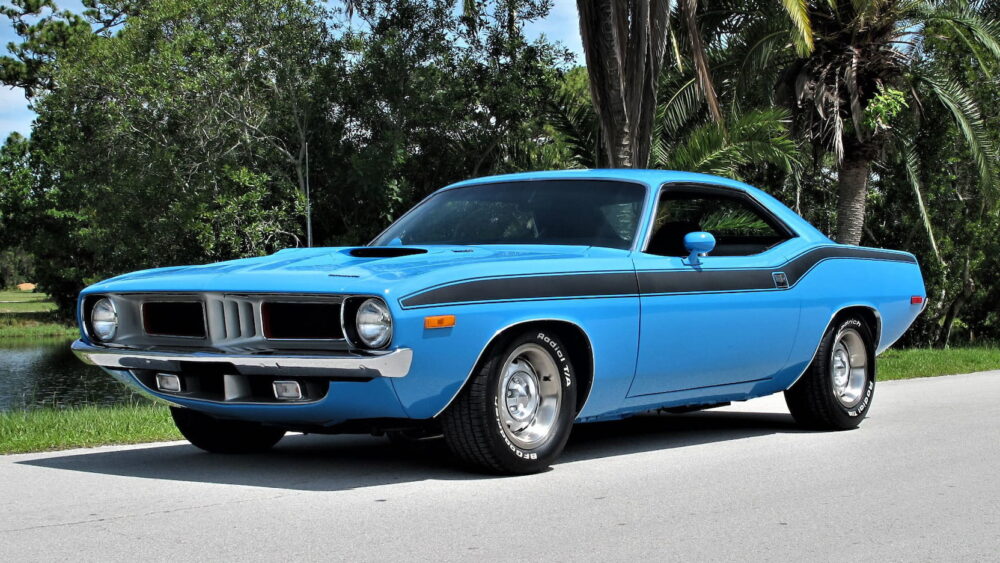 1972 Plymouth 'Cuda -Our Top 5 Mopar Favorites From Mecum Orlando 2021